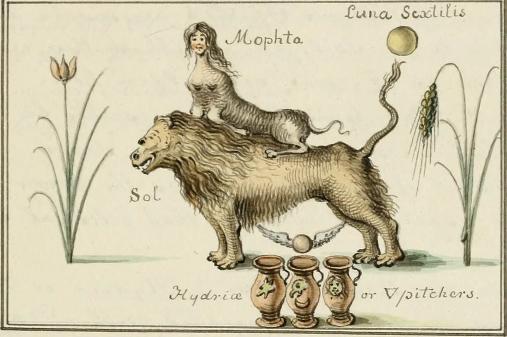An illustration from Manly Palmer Hall collection of alchemical manuscripts, 1500-1825, 1600, leaf 32
