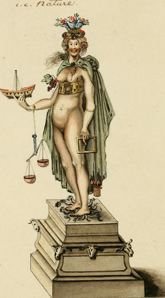An illustration from Manly Palmer Hall collection of alchemical manuscripts, 1500-1825, 1600, leaf 9