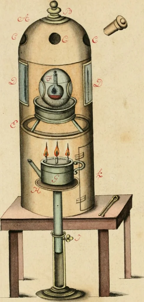 An illustration from Manly Palmer Hall collection of alchemical manuscripts, 1500-1825, 1600, leaf 10