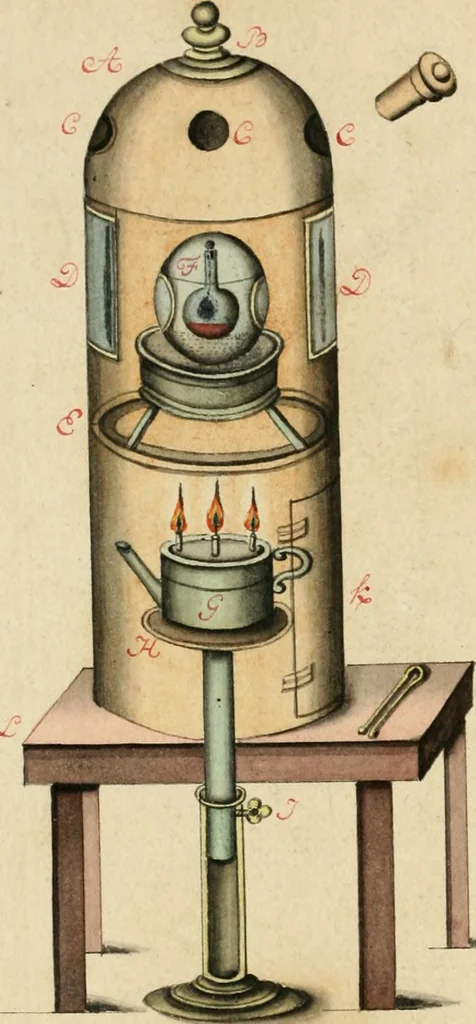 An illustration from Manly Palmer Hall collection of alchemical manuscripts, 1500-1825, 1600, leaf 9
