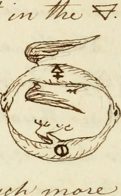 An illustration from Manly Palmer Hall collection of alchemical manuscripts, 1500-1825, 1600, leaf 171