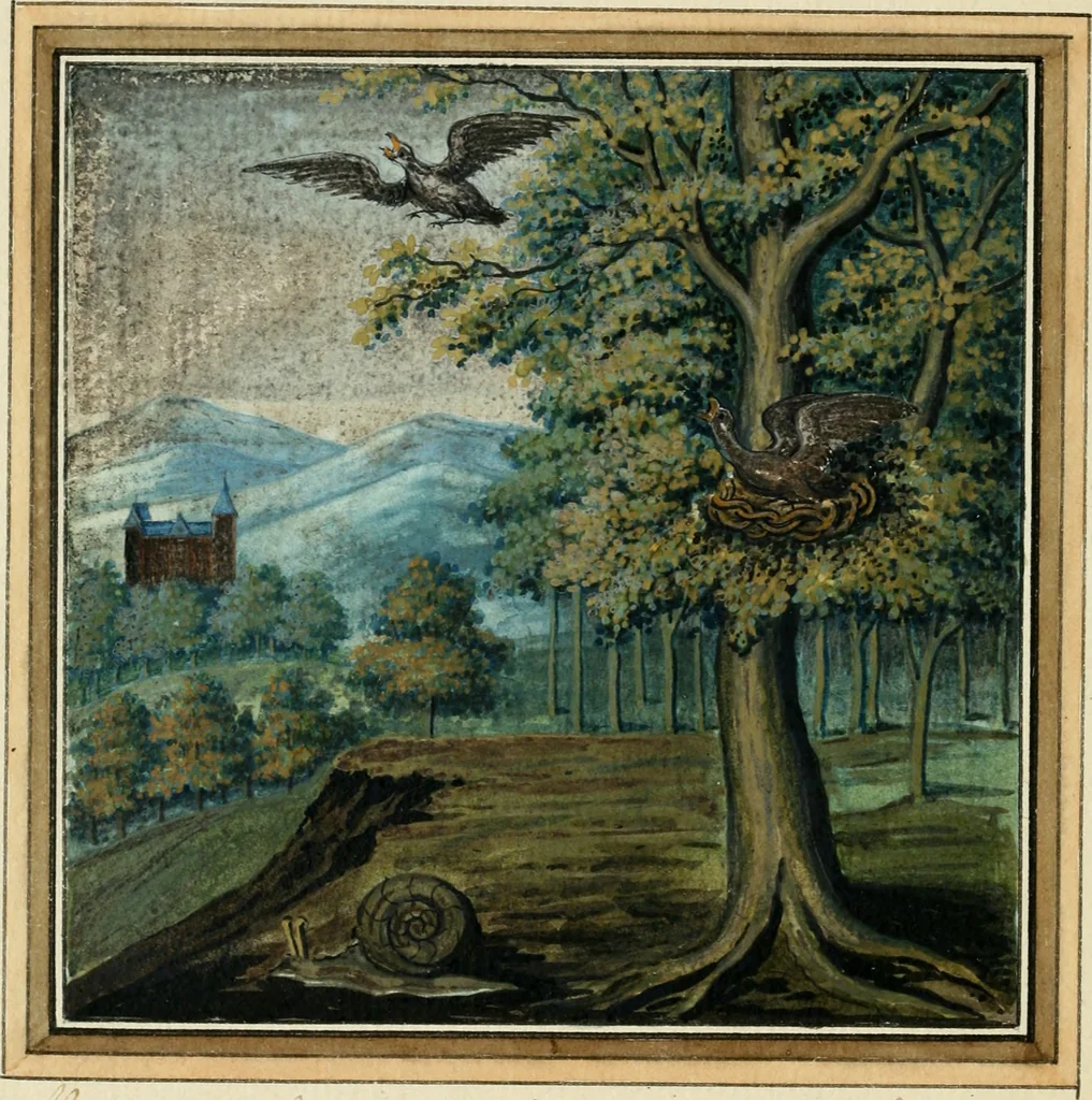 An illustration from Manly Palmer Hall collection of alchemical manuscripts, 1500-1825, 1600, leaf 7
