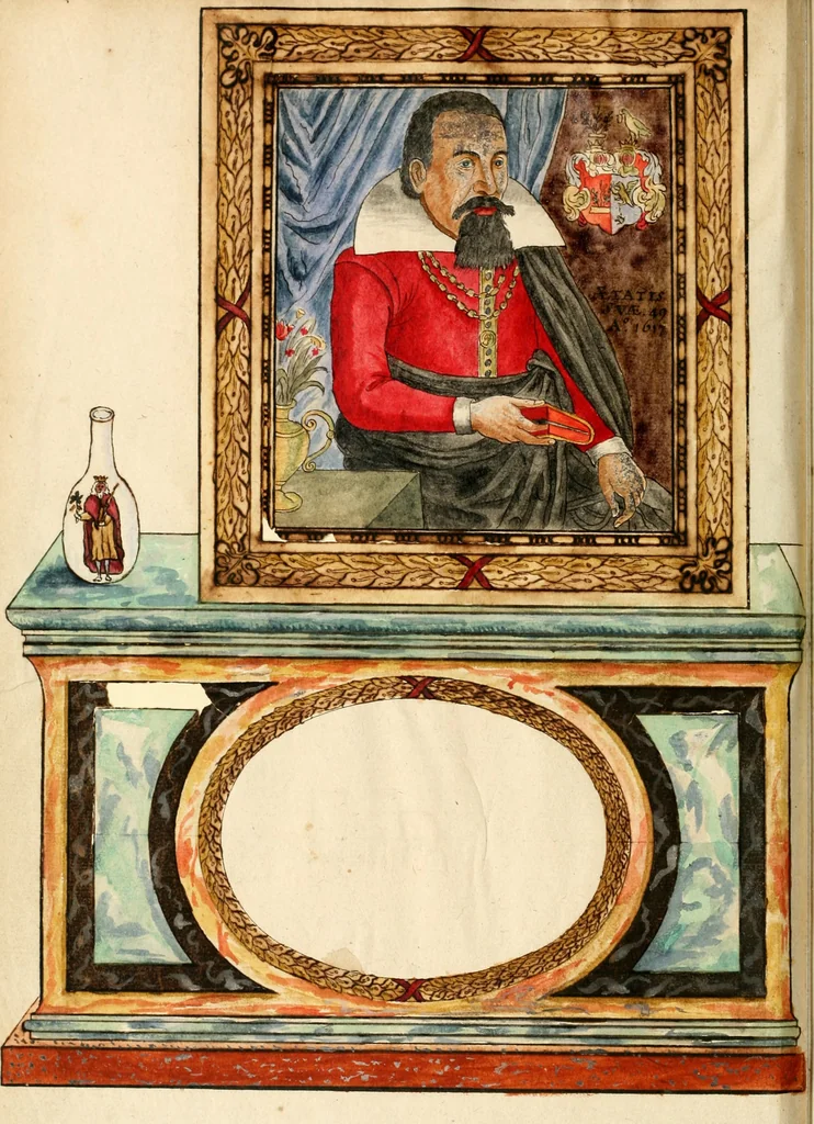 An illustration from Manly Palmer Hall collection of alchemical manuscripts, 1500-1825, 1600, leaf 15