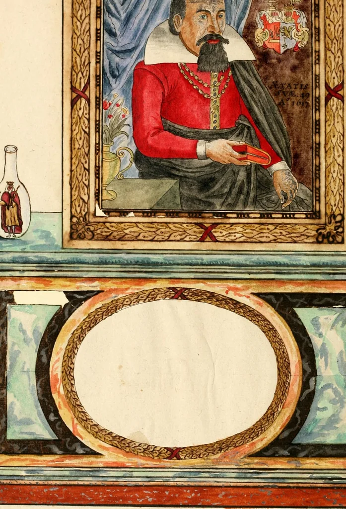 An illustration from Manly Palmer Hall collection of alchemical manuscripts, 1500-1825, 1600, leaf 16
