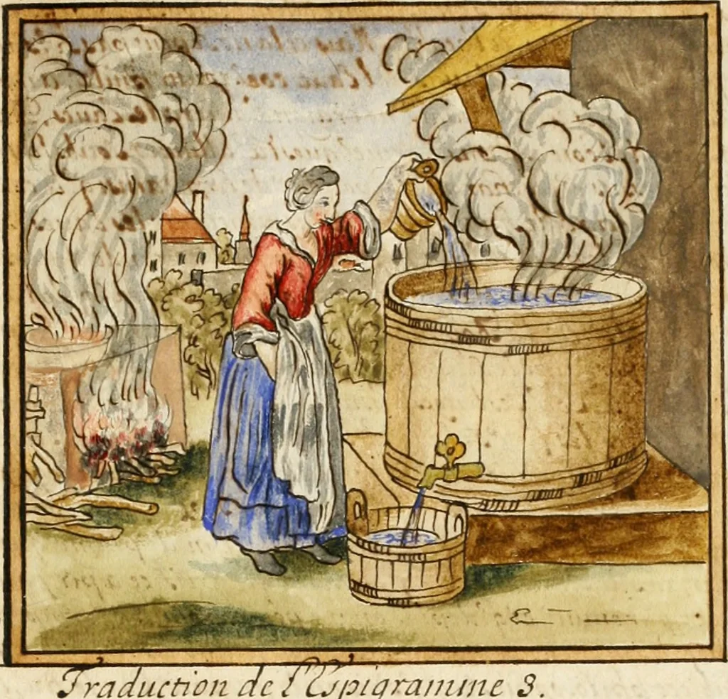 An illustration from Manly Palmer Hall collection of alchemical manuscripts, 1500-1825, 1600, leaf 20