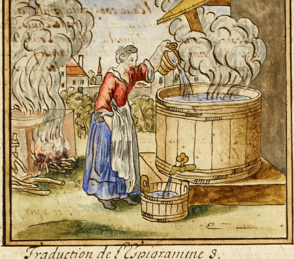 An illustration from Manly Palmer Hall collection of alchemical manuscripts, 1500-1825, 1600, leaf 21