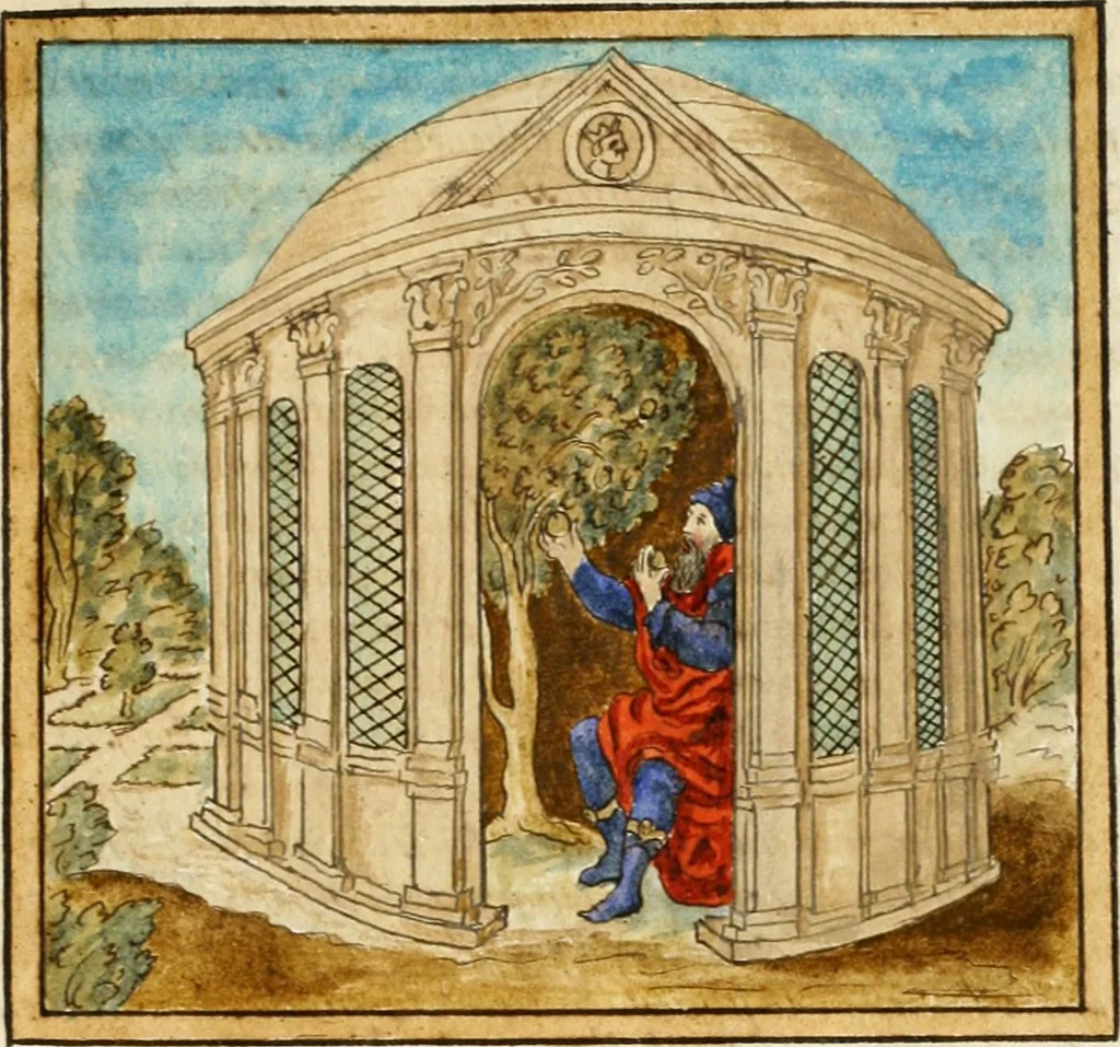 An illustration from Manly Palmer Hall collection of alchemical manuscripts, 1500-1825, 1600, leaf 32
