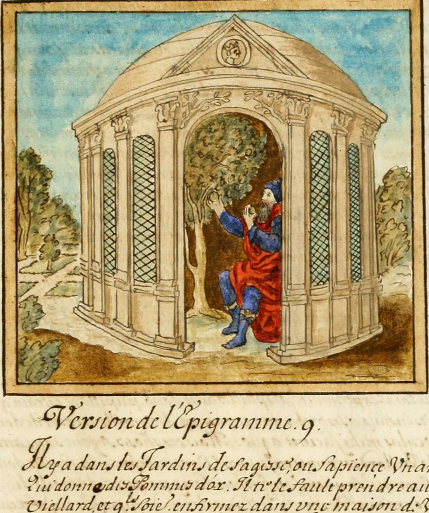 An illustration from Manly Palmer Hall collection of alchemical manuscripts, 1500-1825, 1600, leaf 33