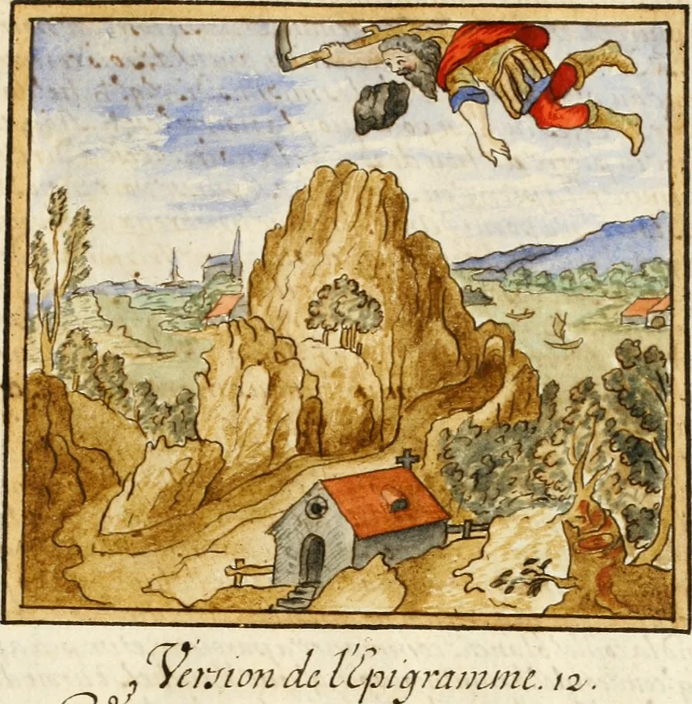 An illustration from Manly Palmer Hall collection of alchemical manuscripts, 1500-1825, 1600, leaf 38