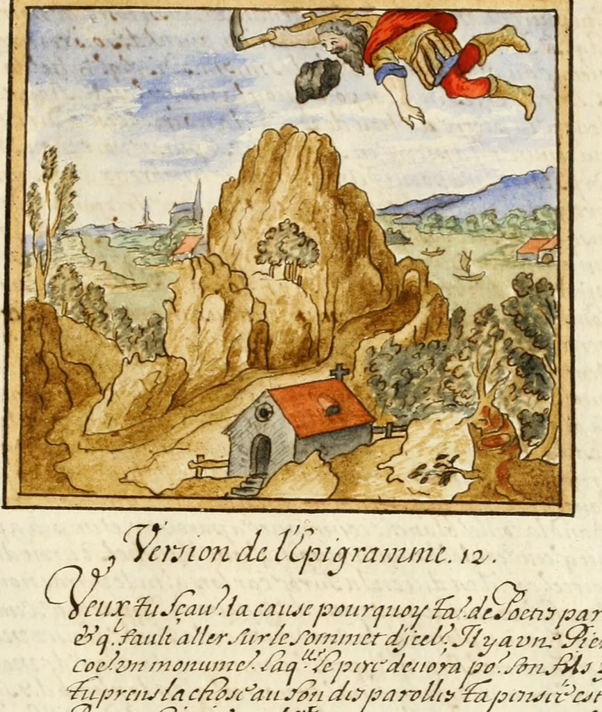 An illustration from Manly Palmer Hall collection of alchemical manuscripts, 1500-1825, 1600, leaf 39