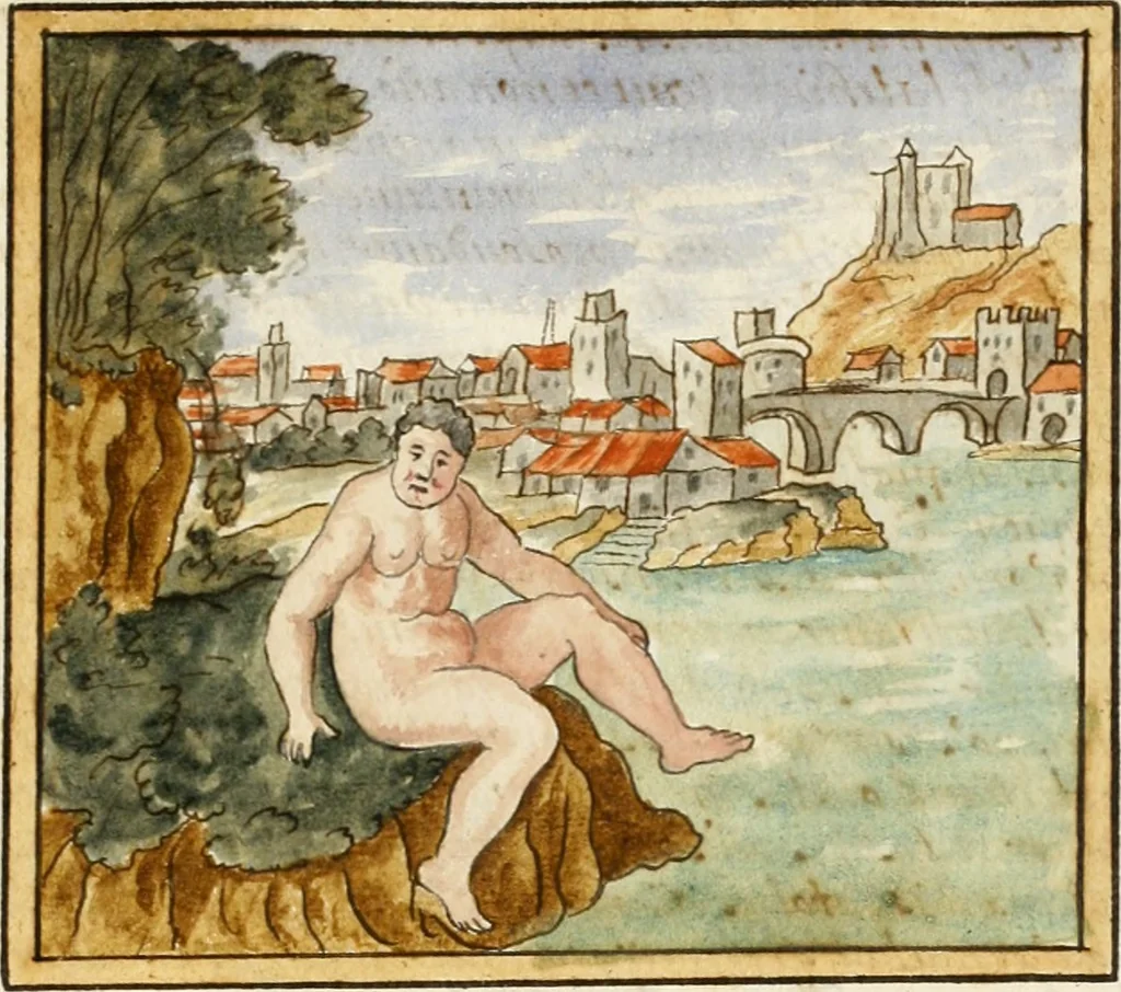 An illustration from Manly Palmer Hall collection of alchemical manuscripts, 1500-1825, 1600, leaf 40