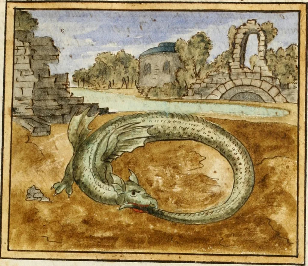 An illustration from Manly Palmer Hall collection of alchemical manuscripts, 1500-1825, 1600, leaf 42