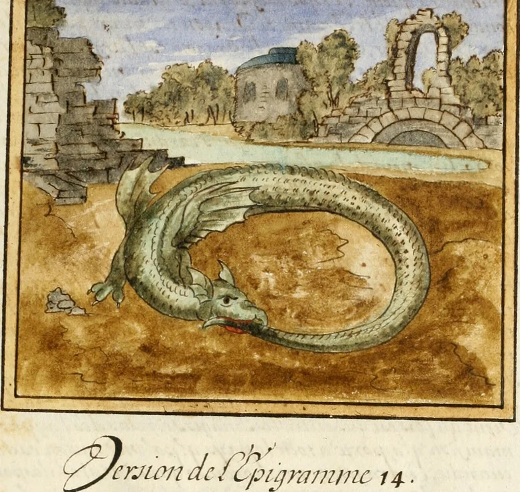 An illustration from Manly Palmer Hall collection of alchemical manuscripts, 1500-1825, 1600, leaf 43