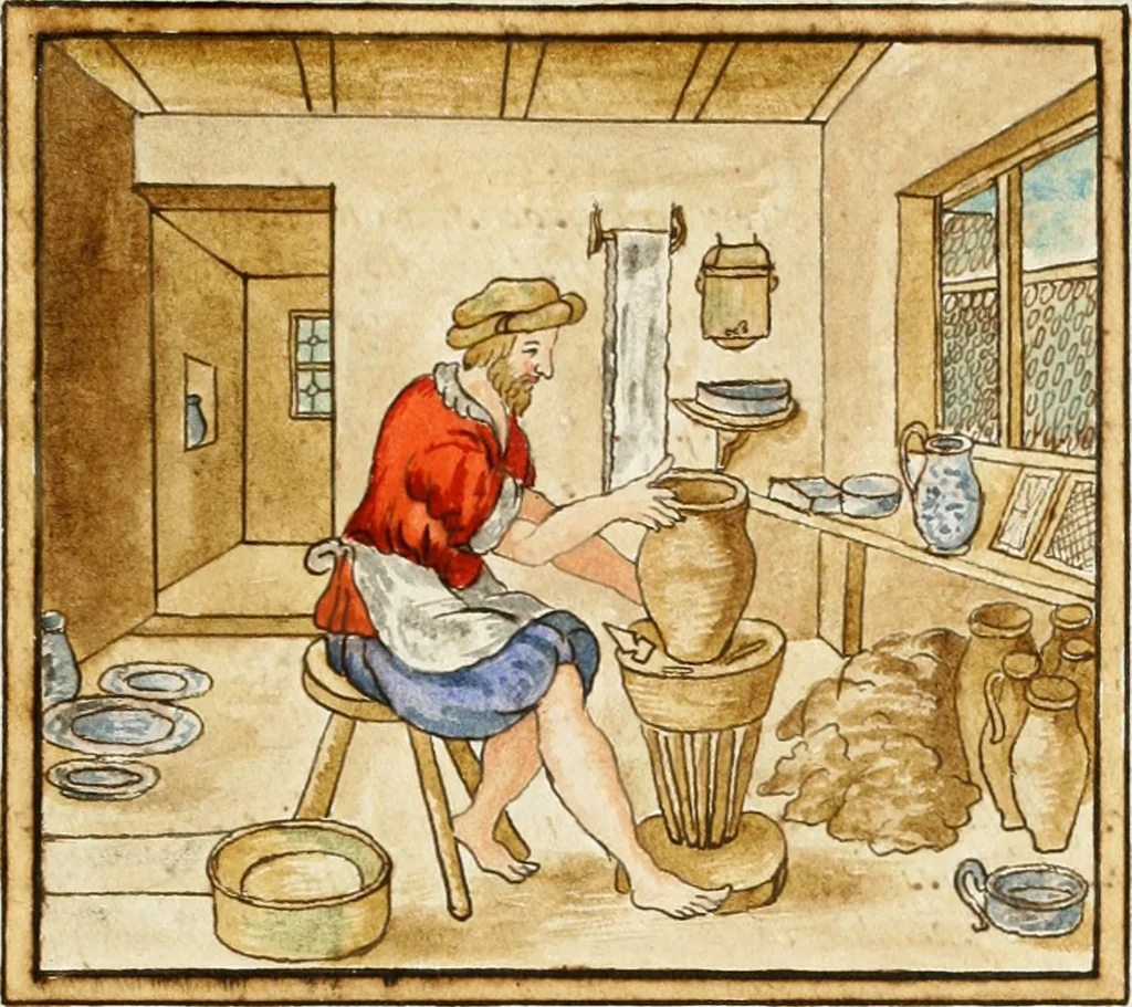 An illustration from Manly Palmer Hall collection of alchemical manuscripts, 1500-1825, 1600, leaf 44