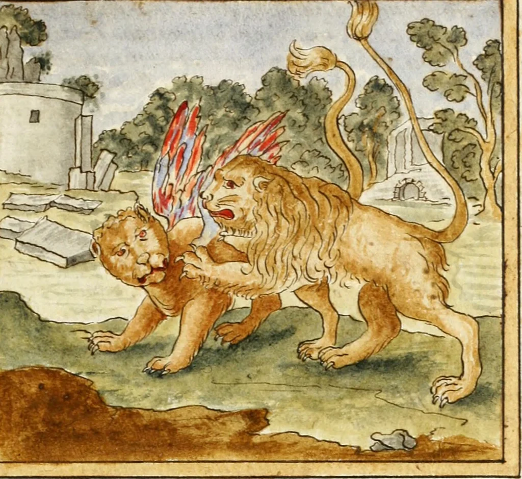 An illustration from Manly Palmer Hall collection of alchemical manuscripts, 1500-1825, 1600, leaf 47