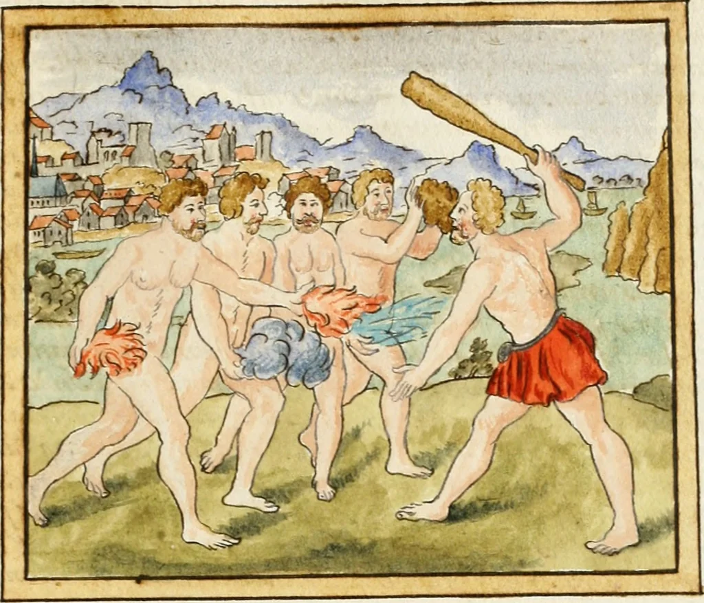 An illustration from Manly Palmer Hall collection of alchemical manuscripts, 1500-1825, 1600, leaf 52
