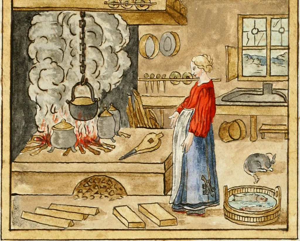 An illustration from Manly Palmer Hall collection of alchemical manuscripts, 1500-1825, 1600, leaf 59