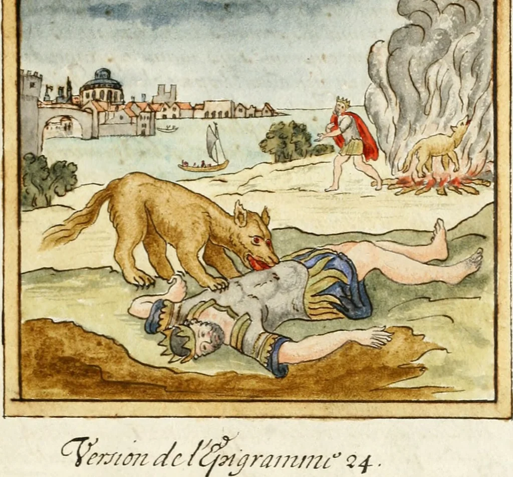 An illustration from Manly Palmer Hall collection of alchemical manuscripts, 1500-1825, 1600, leaf 61