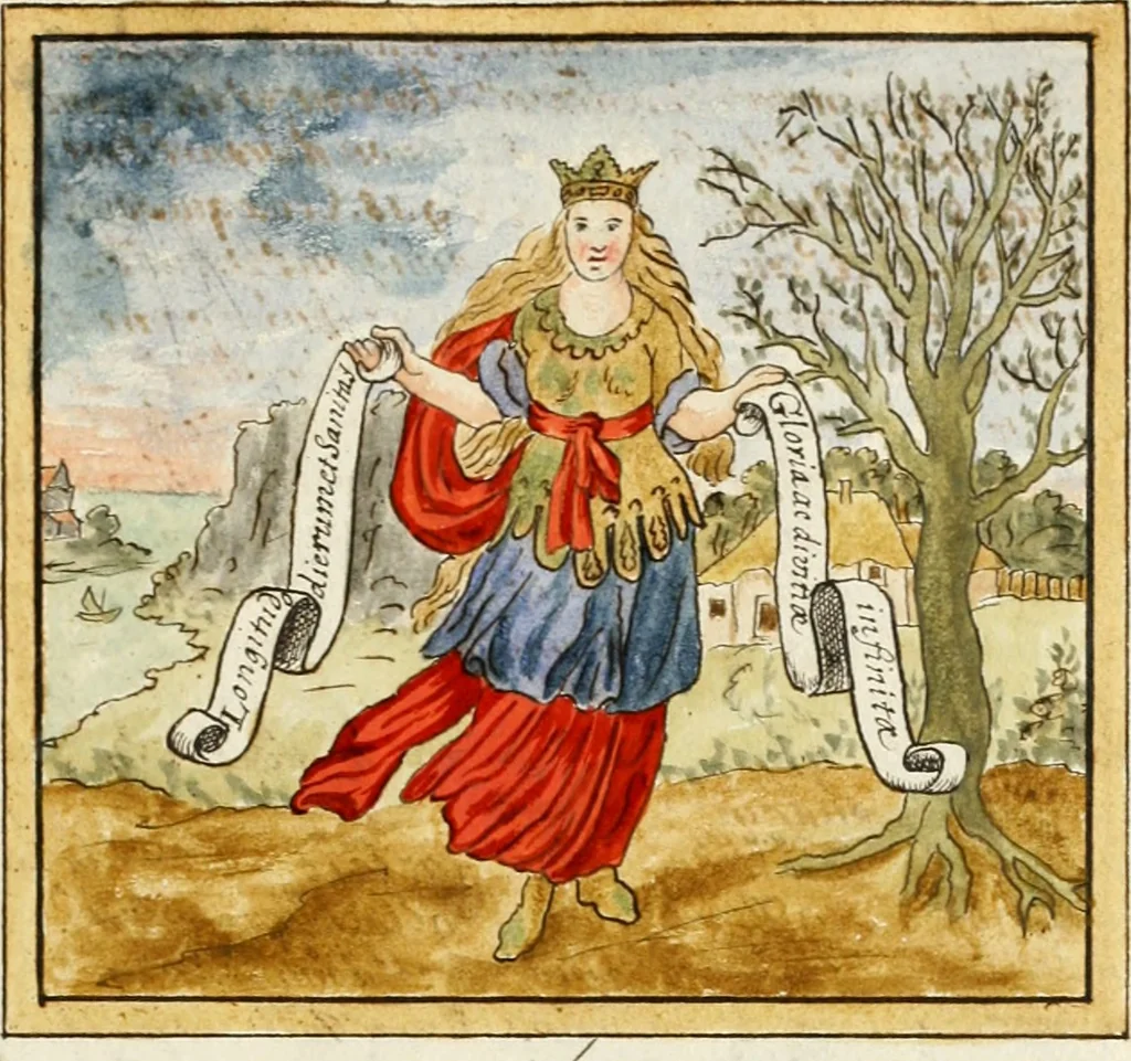 An illustration from Manly Palmer Hall collection of alchemical manuscripts, 1500-1825, 1600, leaf 64