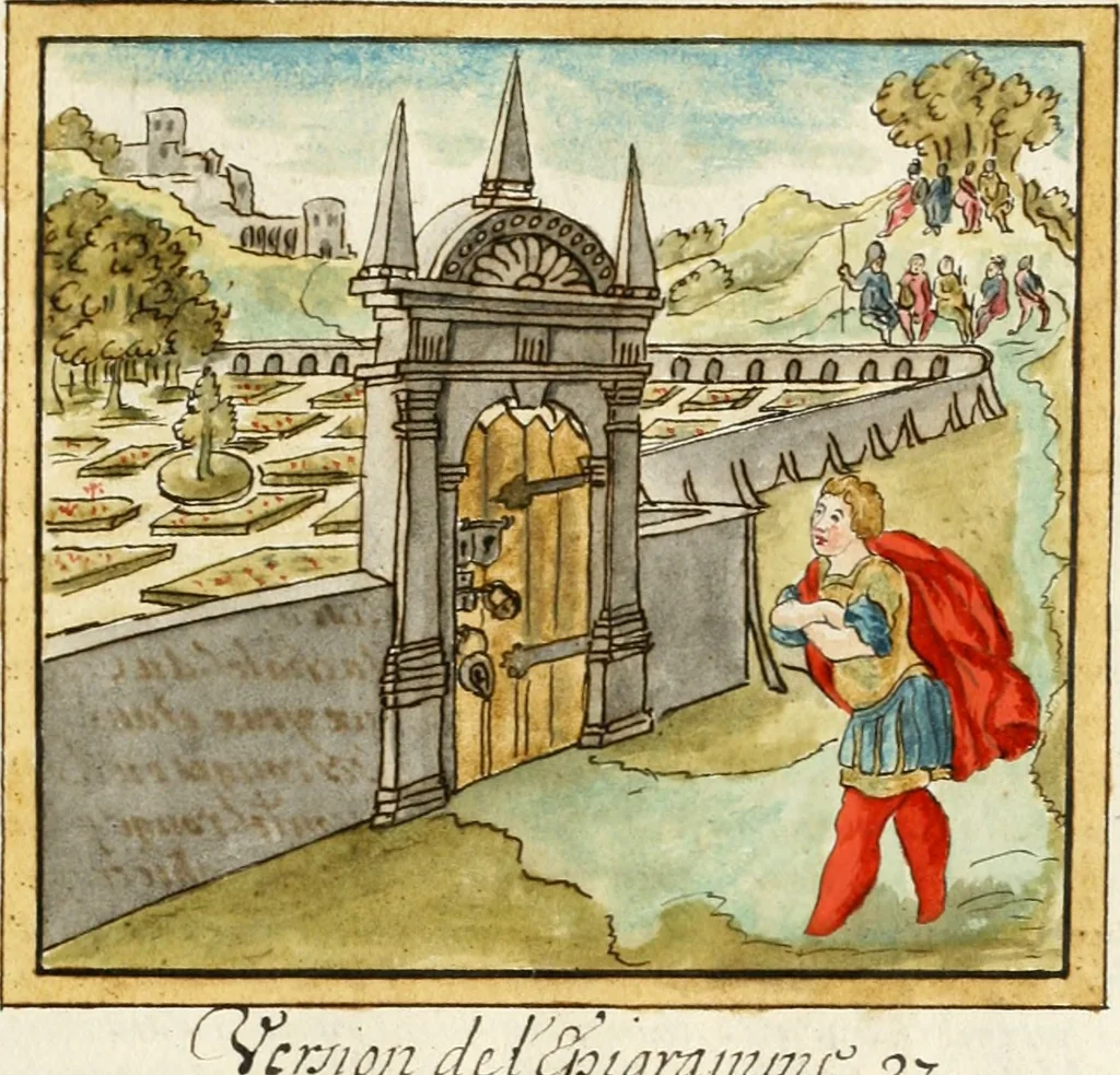 An illustration from Manly Palmer Hall collection of alchemical manuscripts, 1500-1825, 1600, leaf 66