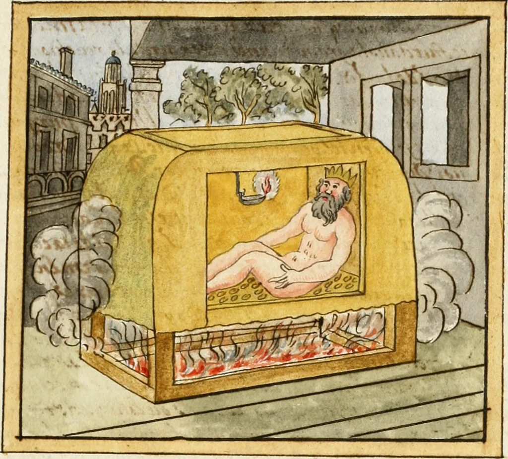 An illustration from Manly Palmer Hall collection of alchemical manuscripts, 1500-1825, 1600, leaf 68