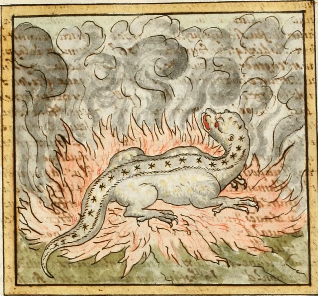An illustration from Manly Palmer Hall collection of alchemical manuscripts, 1500-1825, 1600, leaf 70