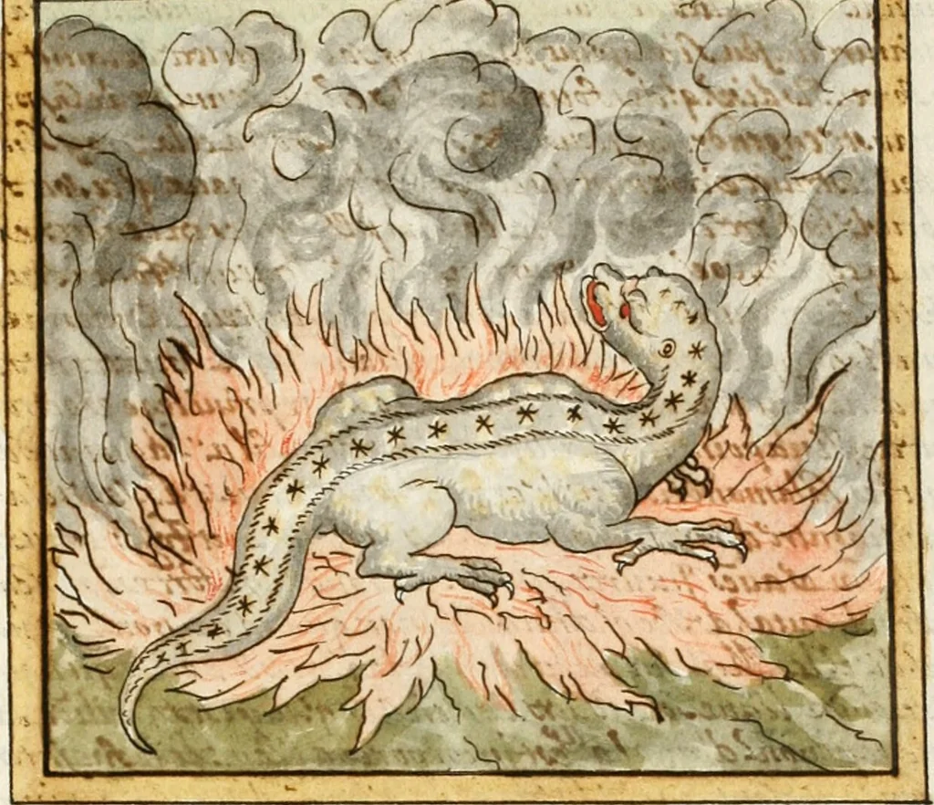 An illustration from Manly Palmer Hall collection of alchemical manuscripts, 1500-1825, 1600, leaf 71