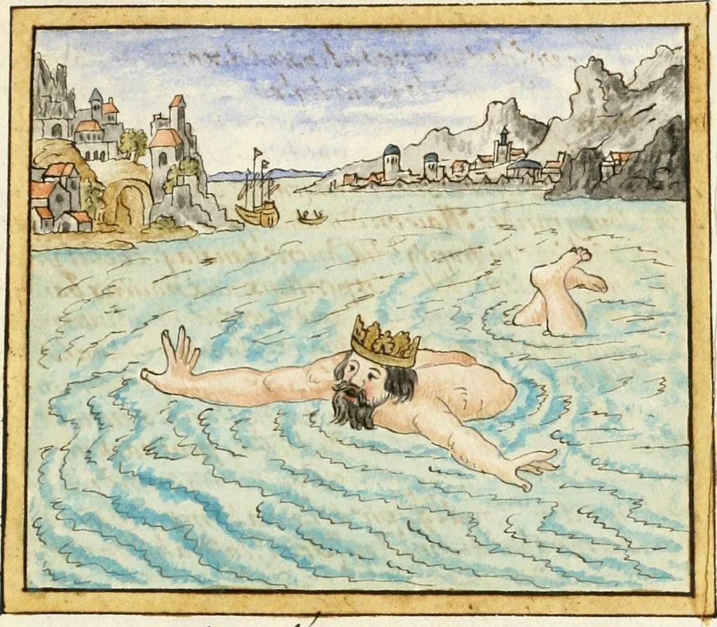 An illustration from Manly Palmer Hall collection of alchemical manuscripts, 1500-1825, 1600, leaf 74