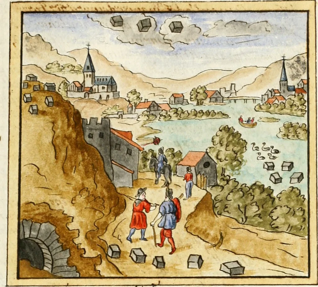 An illustration from Manly Palmer Hall collection of alchemical manuscripts, 1500-1825, 1600, leaf 80