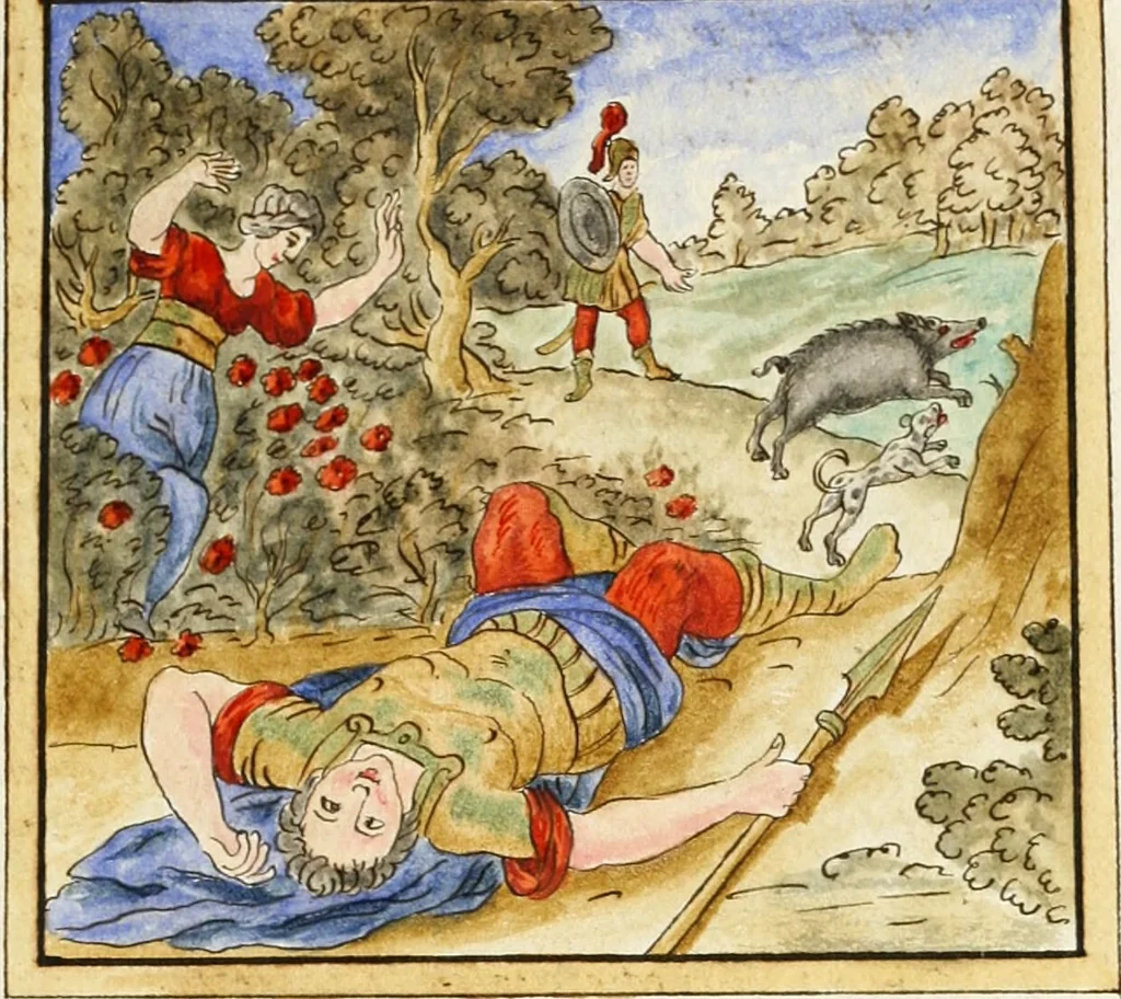 An illustration from Manly Palmer Hall collection of alchemical manuscripts, 1500-1825, 1600, leaf 89