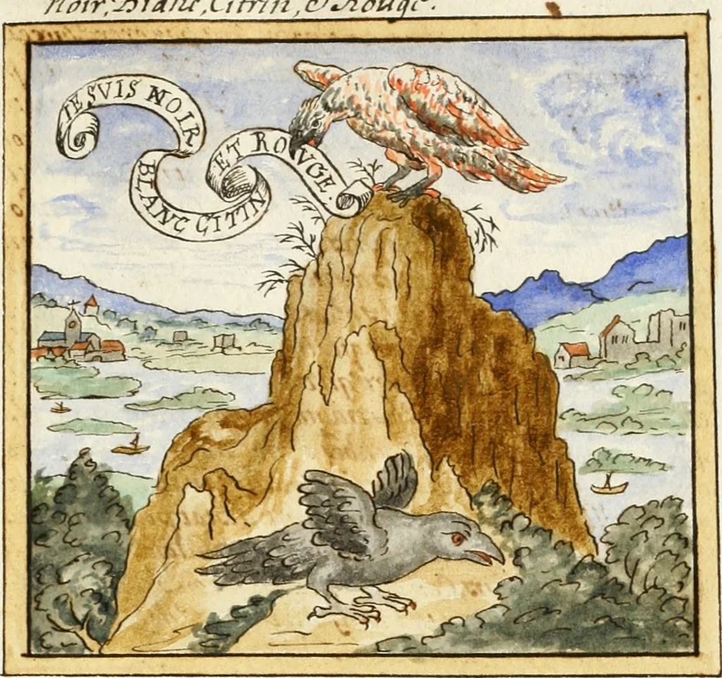An illustration from Manly Palmer Hall collection of alchemical manuscripts, 1500-1825, 1600, leaf 92