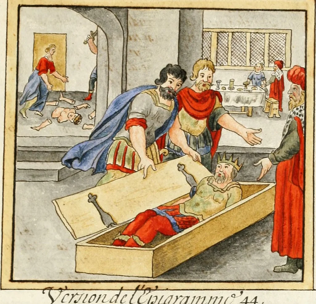 An illustration from Manly Palmer Hall collection of alchemical manuscripts, 1500-1825, 1600, leaf 95