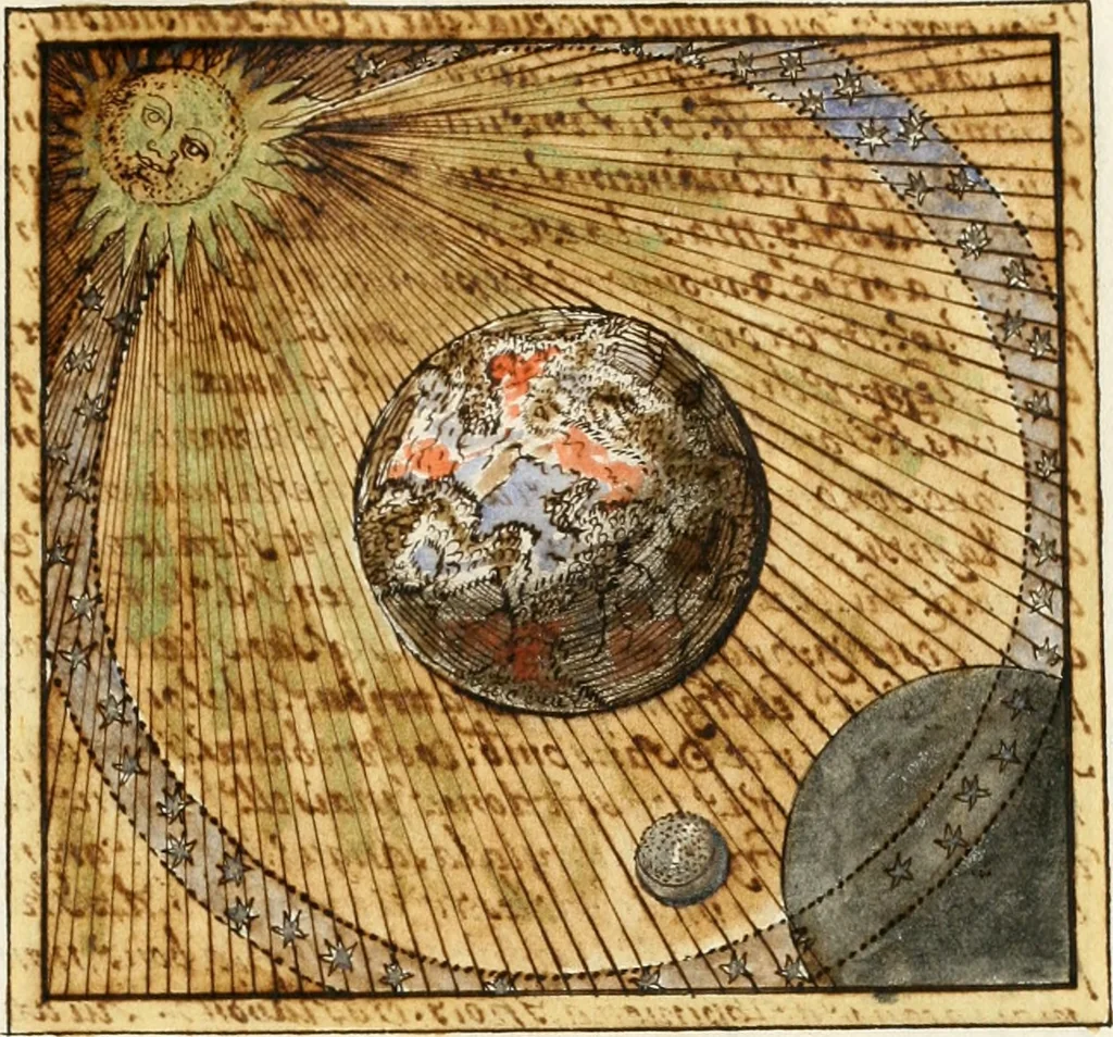 An illustration from Manly Palmer Hall collection of alchemical manuscripts, 1500-1825, 1600, leaf 96