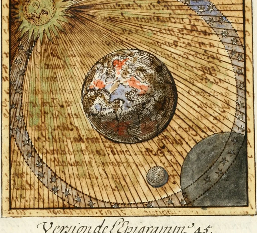 An illustration from Manly Palmer Hall collection of alchemical manuscripts, 1500-1825, 1600, leaf 97