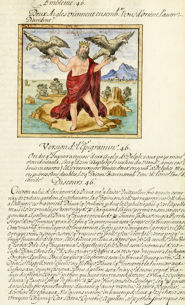 An illustration from Manly Palmer Hall collection of alchemical manuscripts, 1500-1825, 1600, leaf 99