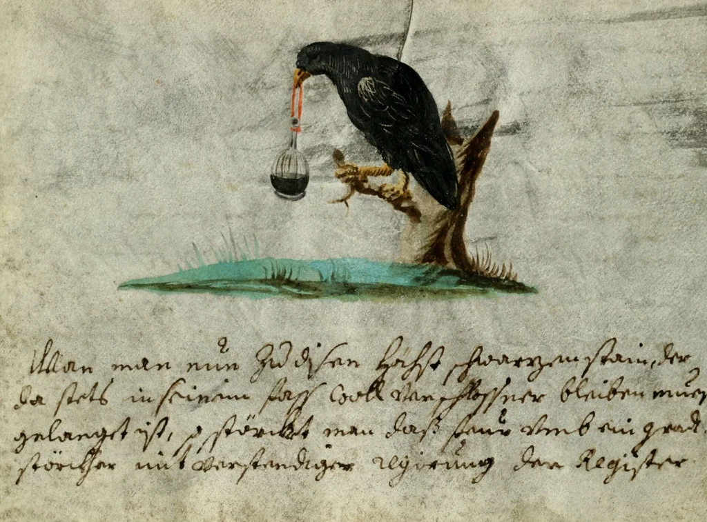 An illustration from Manly Palmer Hall collection of alchemical manuscripts, 1500-1825, 1600, leaf 24