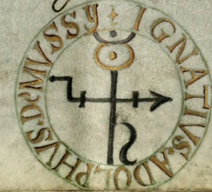 An illustration from Manly Palmer Hall collection of alchemical manuscripts, 1500-1825, 1600, leaf 31