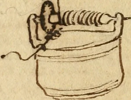 An illustration from Manly Palmer Hall collection of alchemical manuscripts, 1500-1825, 1600, leaf 129