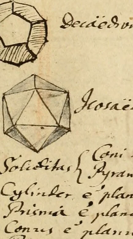 An illustration from Manly Palmer Hall collection of alchemical manuscripts, 1500-1825, 1600, leaf 143
