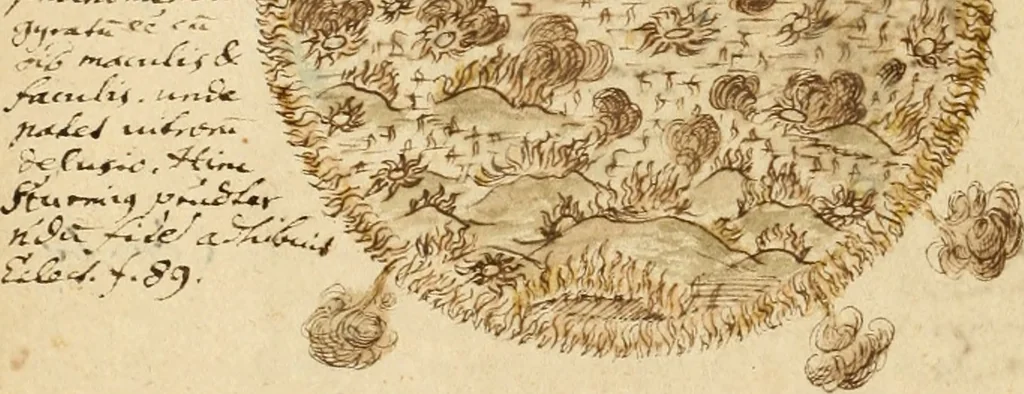 An illustration from Manly Palmer Hall collection of alchemical manuscripts, 1500-1825, 1600, leaf 185