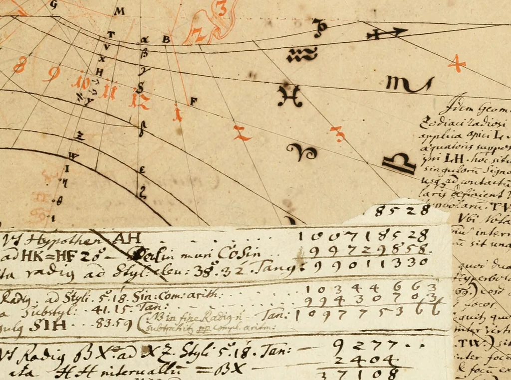 An illustration from Manly Palmer Hall collection of alchemical manuscripts, 1500-1825, 1600, leaf 19