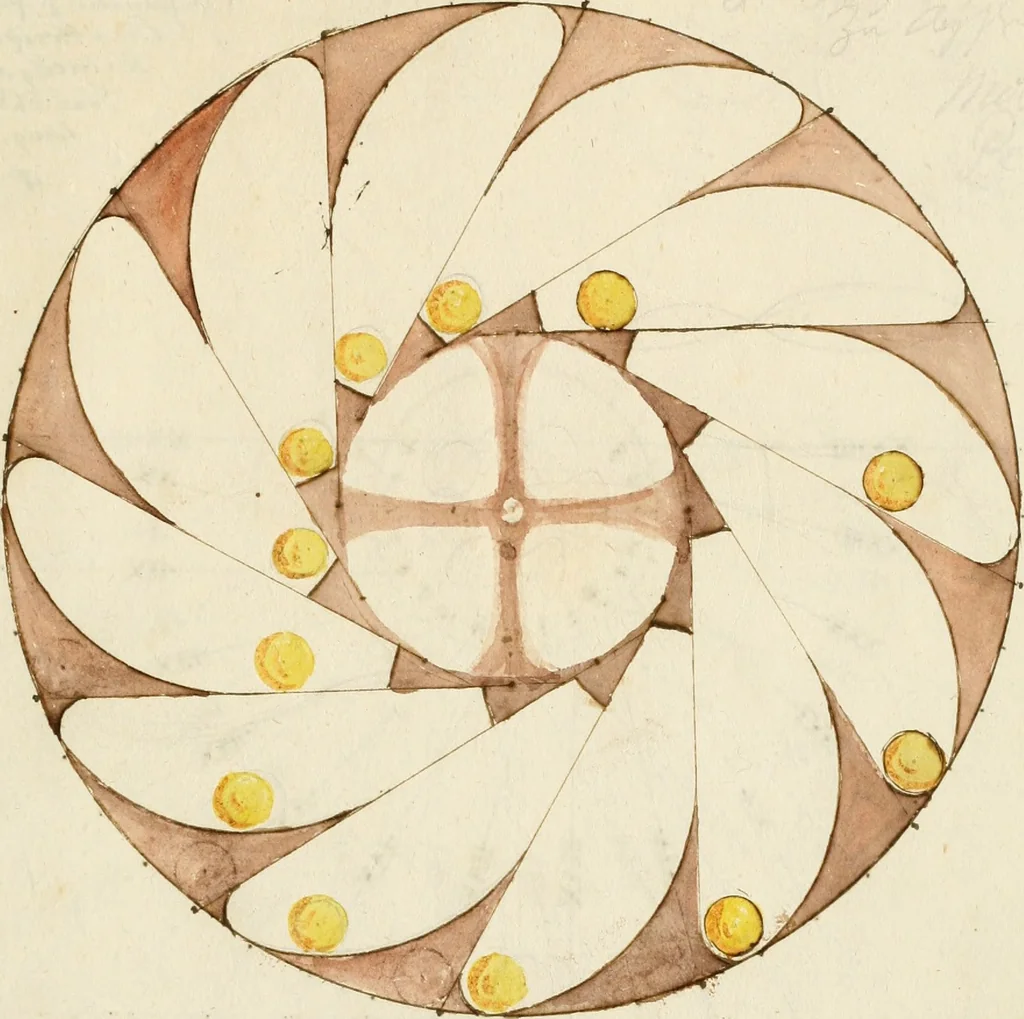 An illustration from Manly Palmer Hall collection of alchemical manuscripts, 1500-1825, 1600, leaf 196