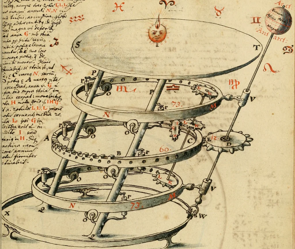 An illustration from Manly Palmer Hall collection of alchemical manuscripts, 1500-1825, 1600, leaf 28