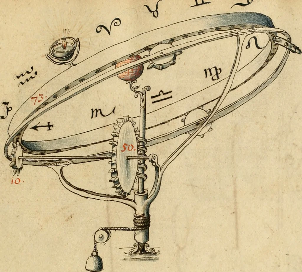 An illustration from Manly Palmer Hall collection of alchemical manuscripts, 1500-1825, 1600, leaf 30