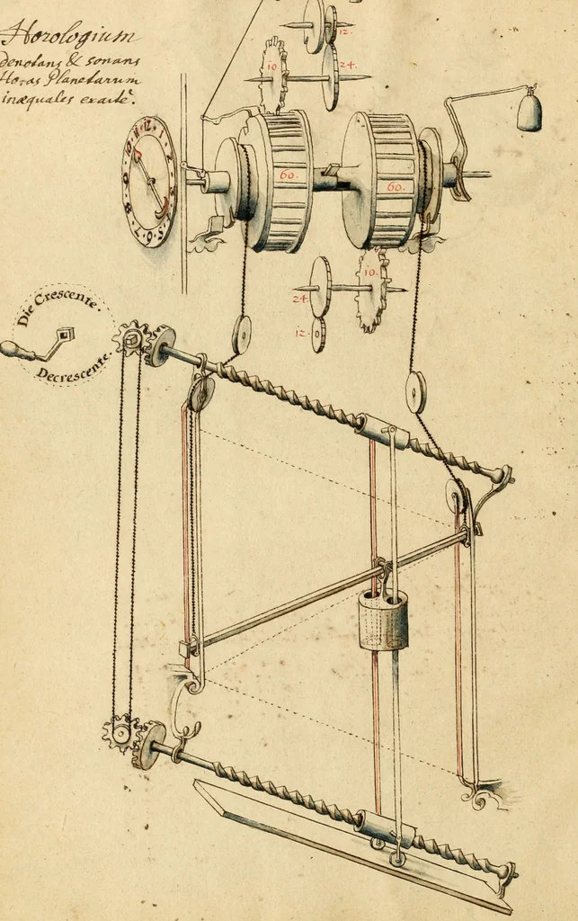 An illustration from Manly Palmer Hall collection of alchemical manuscripts, 1500-1825, 1600, leaf 32