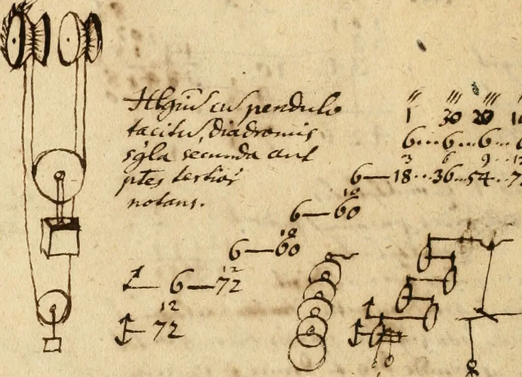 An illustration from Manly Palmer Hall collection of alchemical manuscripts, 1500-1825, 1600, leaf 34