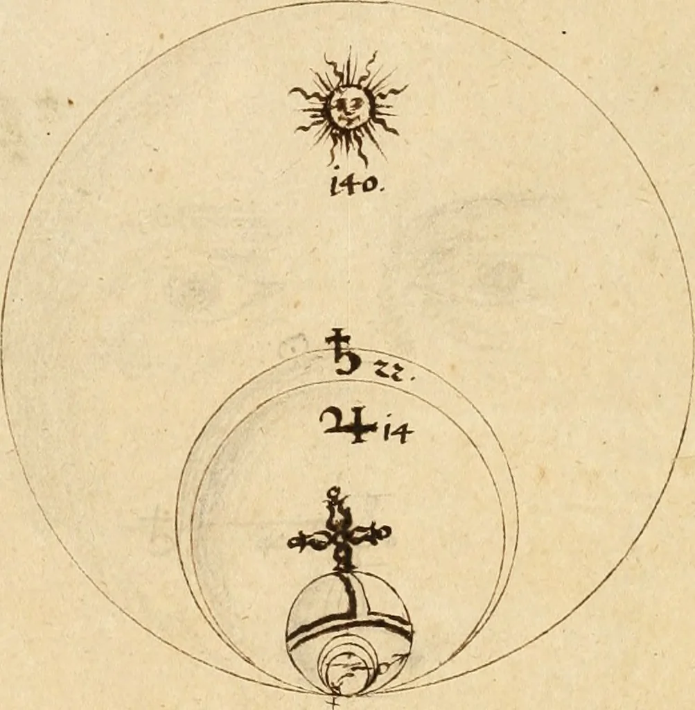 An illustration from Manly Palmer Hall collection of alchemical manuscripts, 1500-1825, 1600, leaf 9