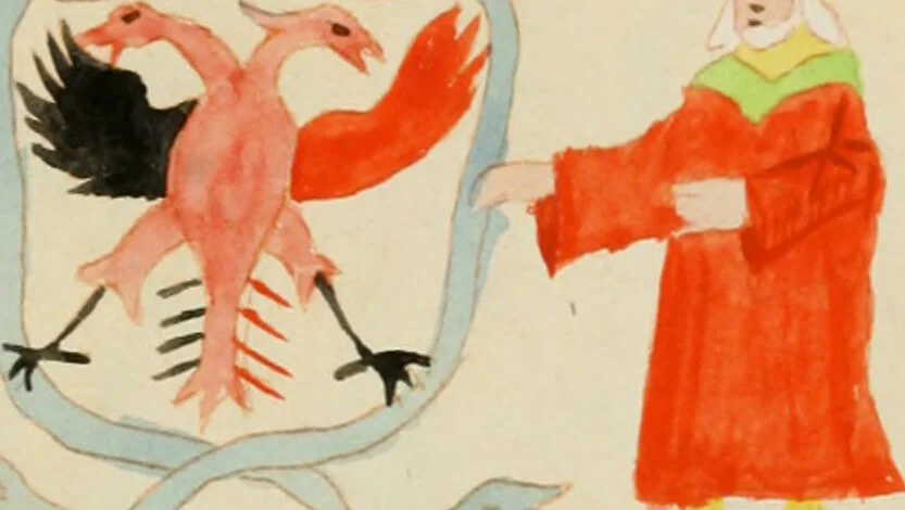 An illustration from Manly Palmer Hall collection of alchemical manuscripts, 1500-1825, 1600, leaf 123