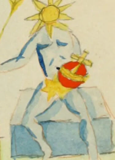 An illustration from Manly Palmer Hall collection of alchemical manuscripts, 1500-1825, 1600, leaf 125