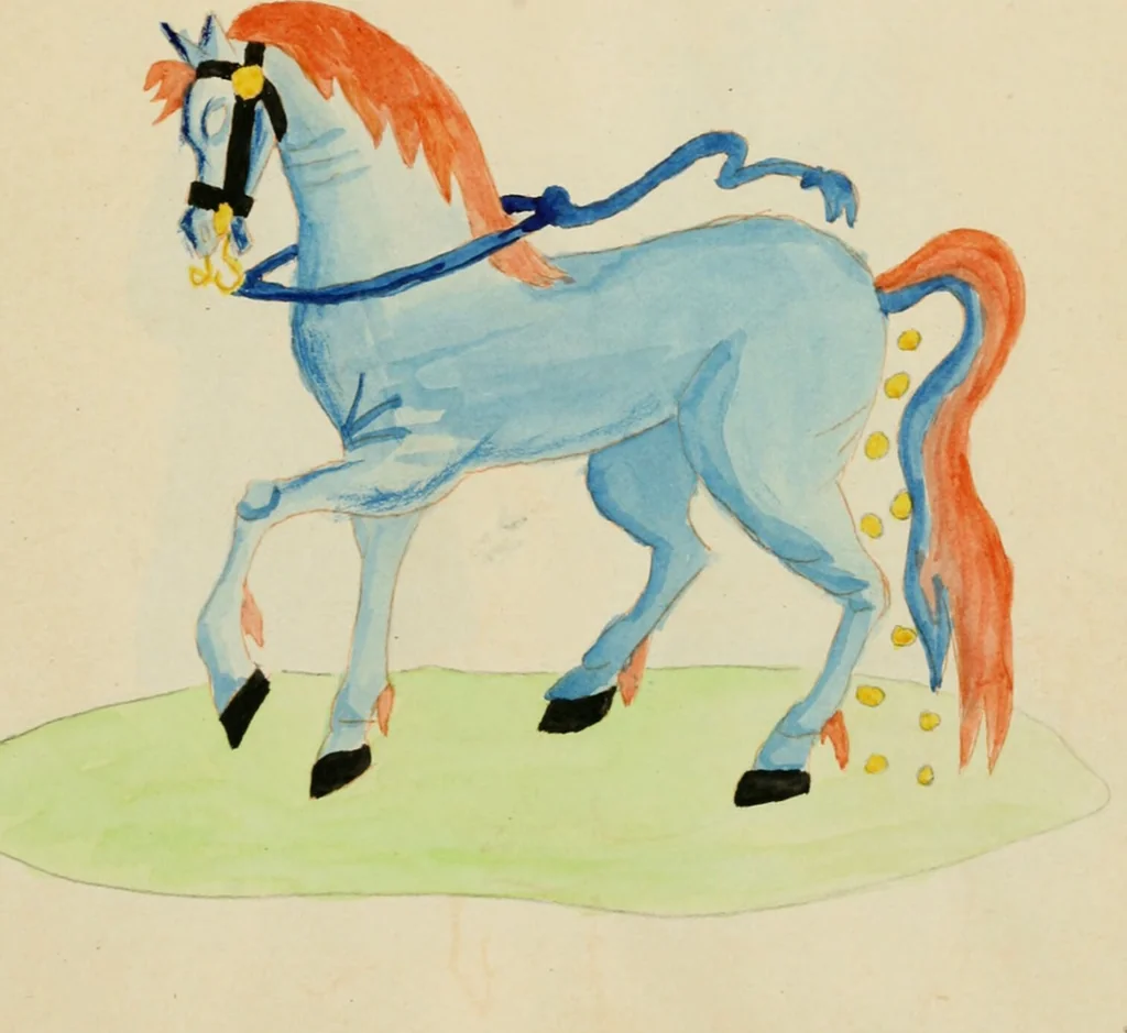An illustration from Manly Palmer Hall collection of alchemical manuscripts, 1500-1825, 1600, leaf 131